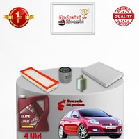 Kit Wartung Filter Und ÖL Fiat Bravo II 1.4 GPL 66KW 90CV 2009