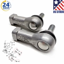 For Polaris Sportsman 335 400 500 7061014 7061013 Shift Linkage Rod End Set ATV