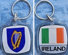 Vintage Guinness Key Chain Keychain Breweriana St. James's Gate Dublin Ireland