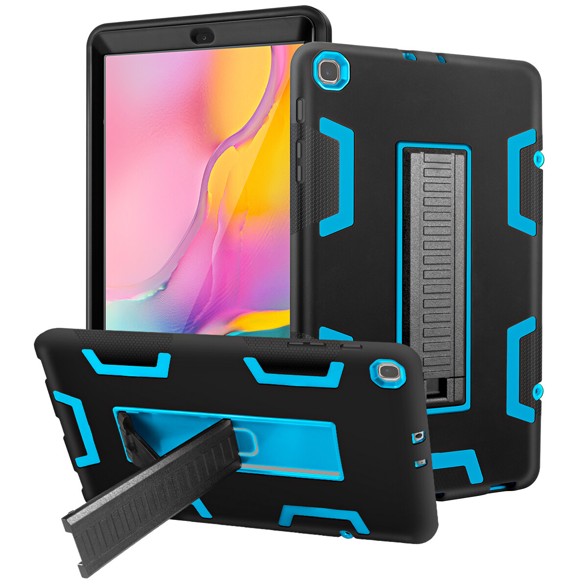 For Samsung Galaxy Tab A 2019 Case SM-T510/T515 Heavy Duty Shockproof  Cover