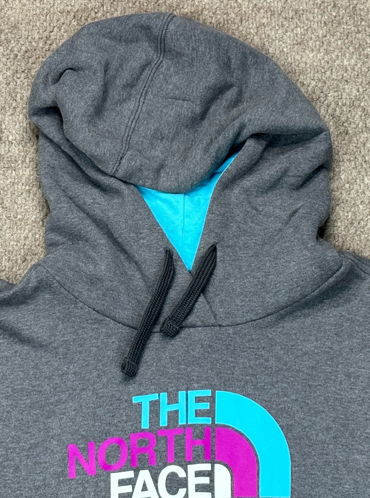 The North Face Women's Multicolored Long Sleeve Hoodie Size Large thumbnail 5