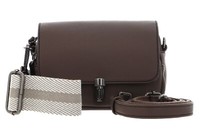 Fredsbruder Bestie Crossbody Bag UmhäNgetasche Tasche Olive Braun Neu