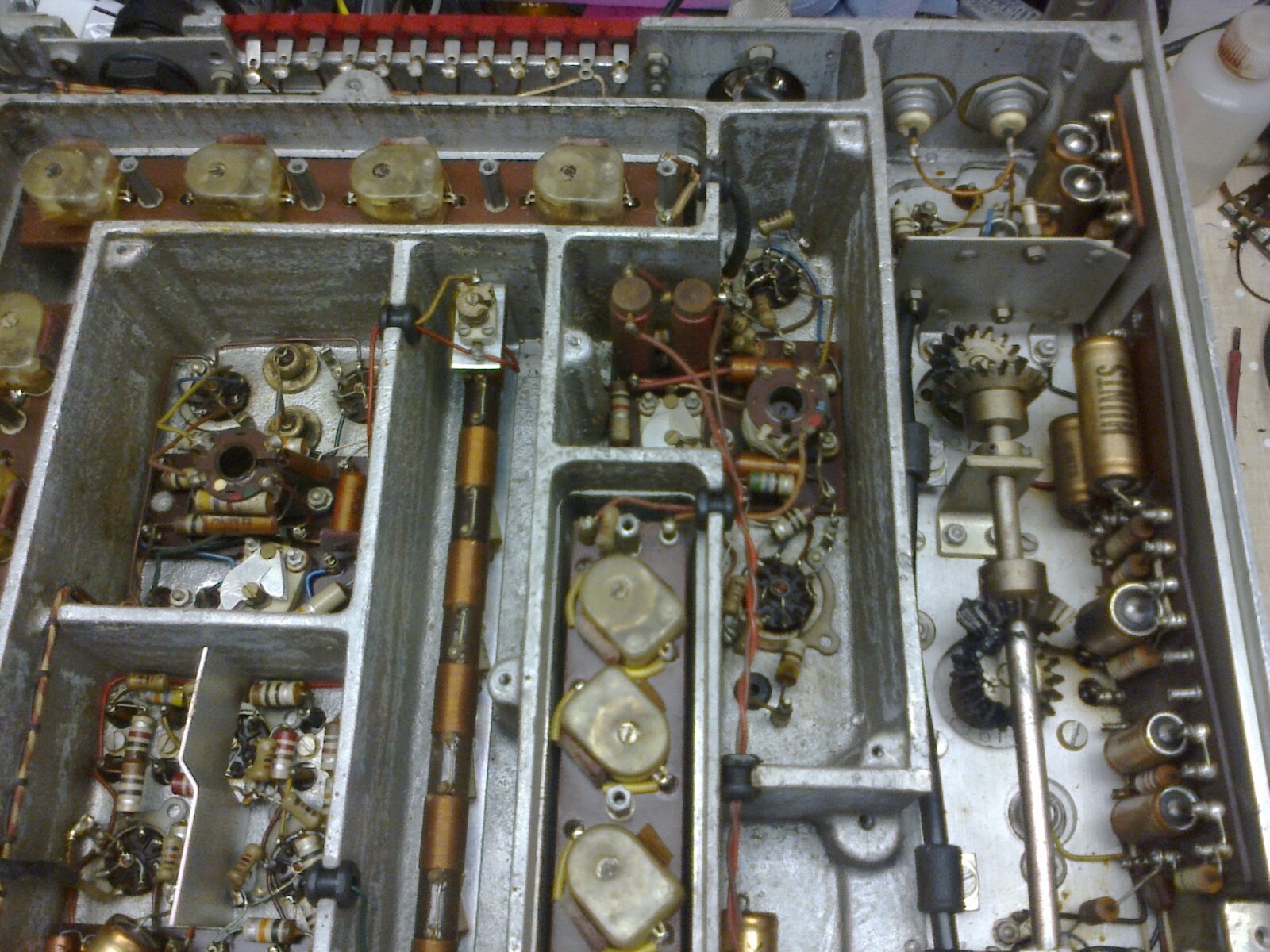 Racal RA 17 HF Communications Receiver 230v AC eBay