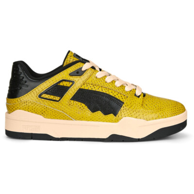 Puma Staple X Slipstream T Lace Up  Mens Yellow Sneakers Casual Shoes 39205901