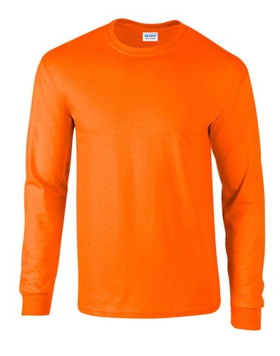 Gildan Ultra Cotton Long Sleeve T-Shirt 100% Cotton - S - 5XL - 21 Colours - New - Picture 56 of 64