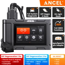 ANCEL HD3400 PRO Heavy Duty Truck Scanner DPF Regen Diesel Scan Tool Diagnostic