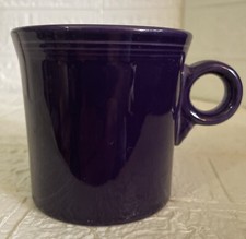 Vintage Fiestaware Ring Handle Purple Mug Coffee Cup By Homer Laughlin Fiesta
