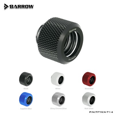 Barrow Choice Multicolor G1/4'' to 14mm Hard Tubing Compression Fitting TFYKN-T14