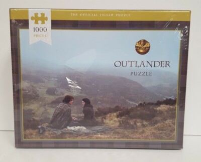 Outlander Jigsaw Puzzle, Claire and Jamie On Hilltop, 1000 Pieces, 20" x 27" | eBay