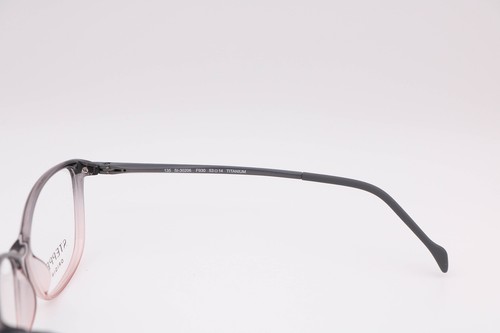 Stepper Si-30206 Gray Cat Eye Eyeglasses Frames 53-14-135 - Picture 4 of 7