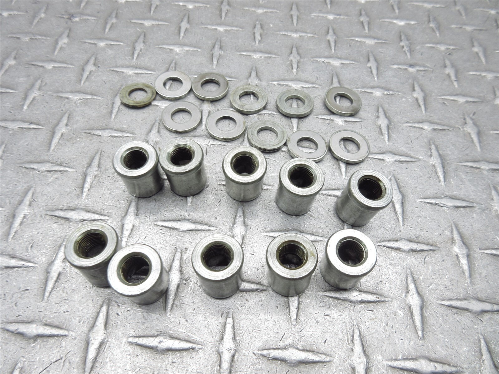2008 Ferrari F430 Spider 183524 Engine Cylinder Head Nut Washer Hardware Lot