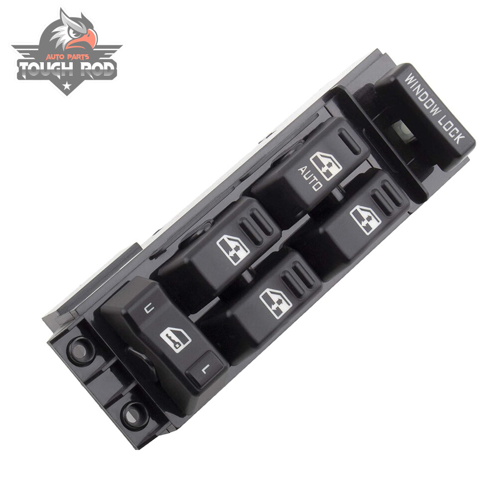FOR CHEVY SILVERADO AVALANCHE TAHOE GMC SIERRA MASTER WINDOW SWITCH ...