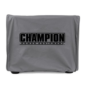 Champion-Power-Vinyl-Portable-2000-Watt-Inverter-Power-Generator-Cover-Gray