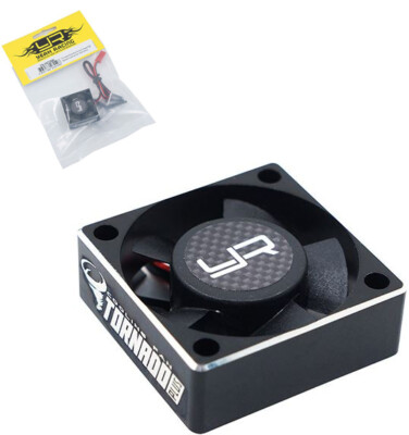 NEW Yeah Racing Tornado Plus Alum. Case High Speed Cooling Fan 30 X 30mm
