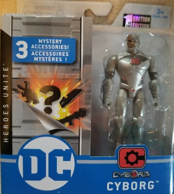 Spin Master DC Heroes Unite Cyborg Action Figure
