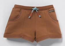 NWT MATILDA JANE Enchanted Garden Frances French Terry Drawstring Shorts Size 4