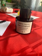 byredo Parfums bibliotheque Vaporisateur d  ambiance 100ml 3.4 Oz Women Femme Her