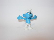 Gummifigur. Schlumpf Pitufos de Peyo 2008 Lafig