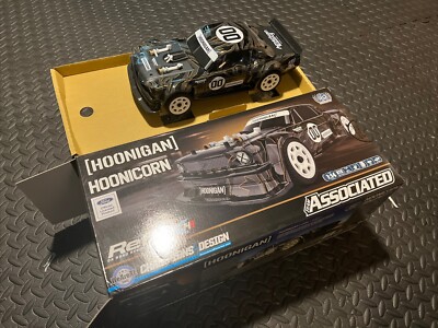 Team Associated Reflex 14R Hoonicorn 1:14 Car - Black (ASC20178)