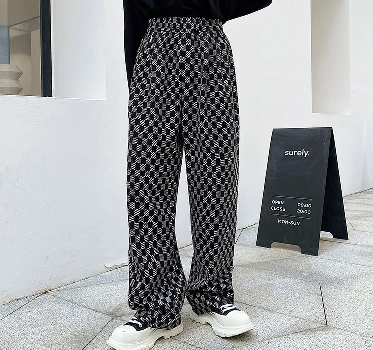 Men's winter white wool deals pants