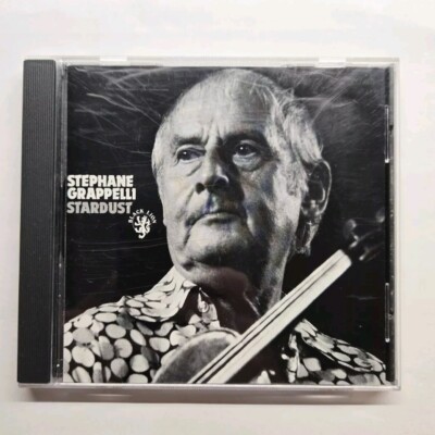 Stardust Stephane Grappelli (CD, 1992, Black Lion