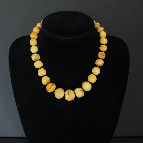 Danish Natural Amber Necklace and earrings Baltic Amber #1860 - Picture 4 of 17