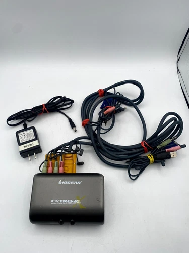 IOGEAR GCS1732 MiniView Extreme 2-Port Multiplatform KVM Switch Box with Cables