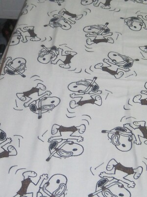 XXL  Schal - Tuch mit Snoopy Peanuts beige 1,9 x 0,9cm von s.Oliver  NEU !