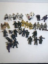 Lote Mixto Mini Figuras Megablocks - Call Of Duty, Halo y Más Para Piezas Piezas Piezas