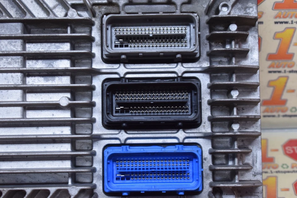 2013-2015 CADILLAC ATS ENGINE COMPUTER MODULE ECU ECM 12653998 ABWA OEM - Изображение 4 из 4