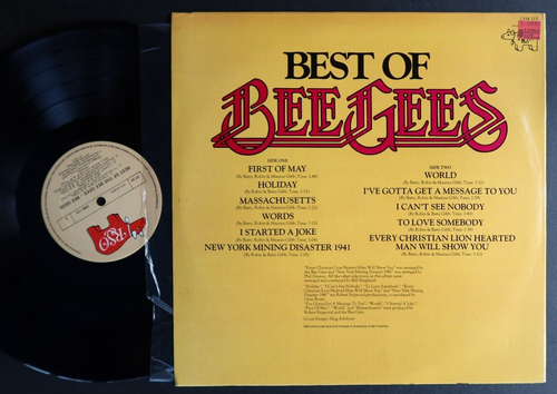 best of BEE GEES WRC sticker - Picture 2 of 2