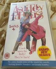 Absolutely Fabulous - Complete Series 4 - PAL VHS Video Tape