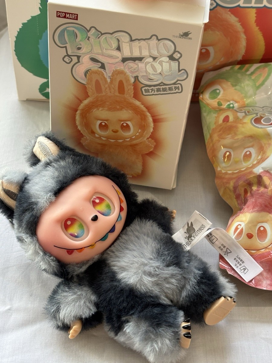 アイドル LABUBU THE MONSTERS Have a Seat 1 Box THE MONSTERS - Have a Seat Vinyl Plush Blind Box | Blind
