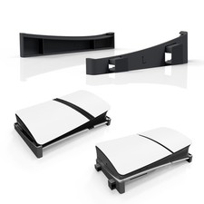 Stand Set For PS5 Pro/Slim Console Horizontal Stand Editions Base Holder Bracket