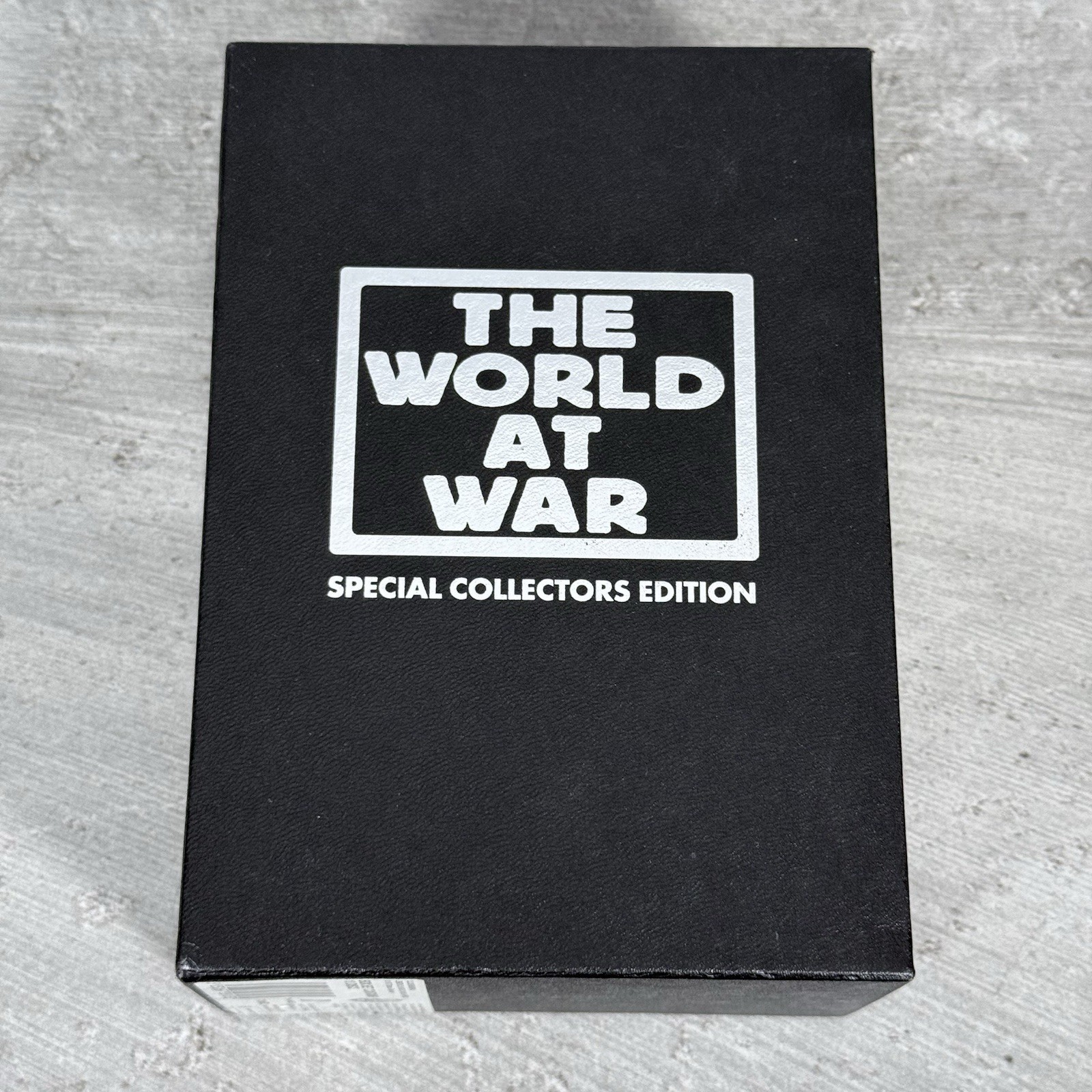 The World At War Special Collectors Edition DVD Box Set - 1973 WWII History 1-5