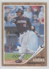 2011 Topps Heritage Minor League Edition Mychal Givens #119 0w8