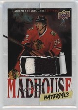 2025 Chicago Blackhawks Centennial Madhouse Materials Artemi Panarin #MM-AP 3d2