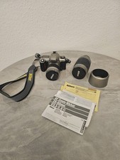 Nikon F65 set fotocamera reflex con obiettivi