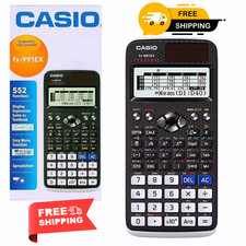 Calculator-552 Function Casio Fx-991ex Classwiz Advanced Engineering Scientific