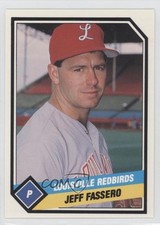 1989 CMC AAA Jeff Fassero #1989-104 0q3