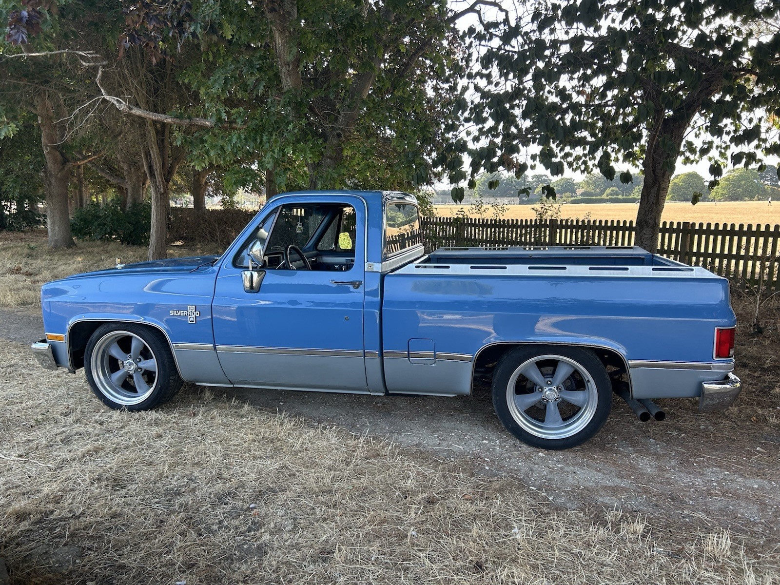 1987 Chevrolet C10 Silverado Square Body 12 Bolt Rear End TH400 Auto V8 Private Reg