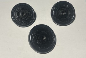 1963-66 THUNDERBIRD 1963-67 LINCOLN POWER STEERING GEARBOX INSULATORS SET OF 3