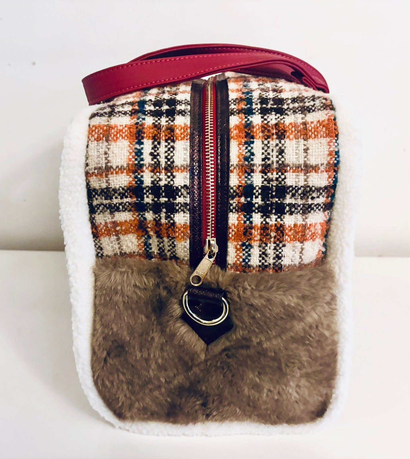 RARE Irregular Choice Perfect Patchwork Large Tra… - image 4