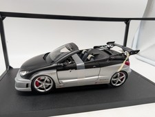Sintonizzatori Norev 1:18 Peugeot 206 CC 2.0 S16 Parotech Tuning GTI in confezione originale 
