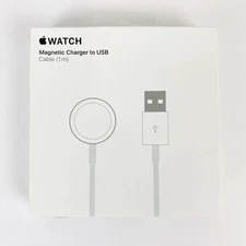 ORIGINAL APPLE WATCH CHARGER USB-A | MAGNETIC CHARGING CABLE 1M