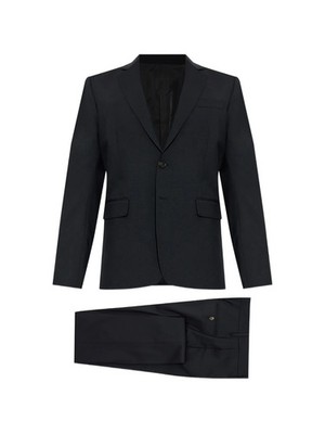 DSQUARED2 Dsquared Paris Cut Anzug schwarz 46 Suit Black Men Heren top Zustand