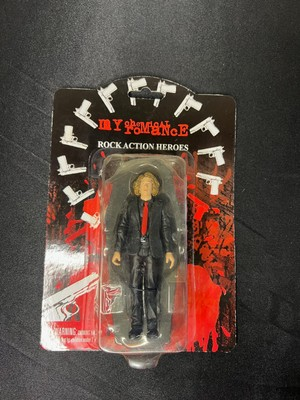 #ad My Chemical Romance Ray Toro Action Figure AU $185.00