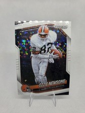 2025 Panini Prizm - Ozzie Newsome #60 White Disco Prizm