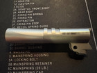 .45 ACP 1911 PARA Ordnance Officer Barrel 3.5" Stainless Ramped Match — photo 4