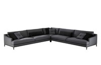 Design Sofa Ecksofa Polster Eckgarnitur Couchen Stoff Wohnlandschaft Neu Couch